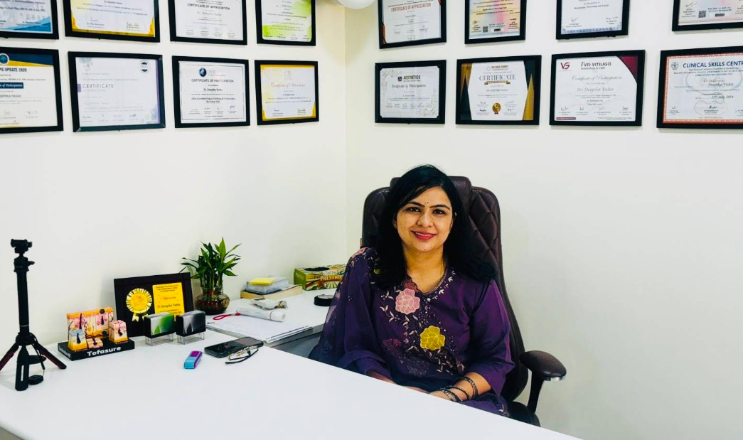 Dr. Deepika Yadav at Indiglow Skin Clinic